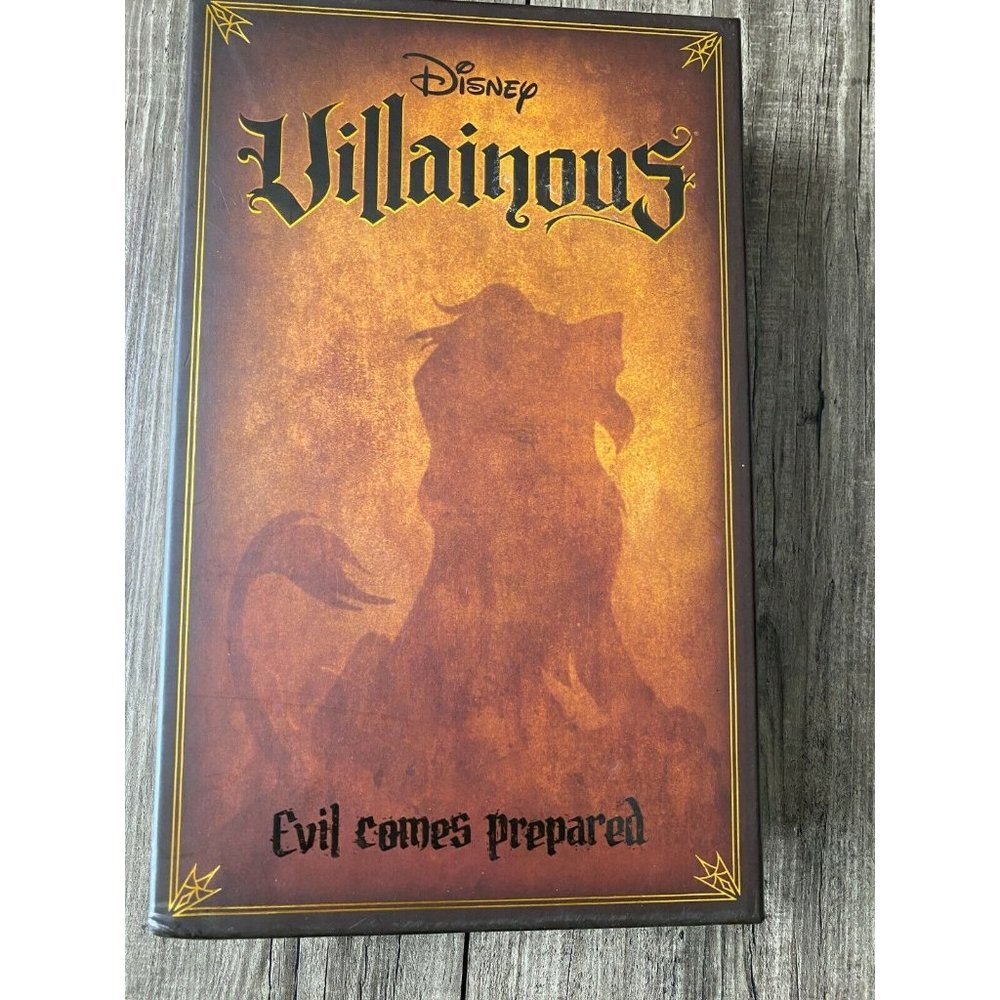 RAVENSBURGER Disney Villainous: Evil Comes Prepared Strategy Game  2 - 3 Players